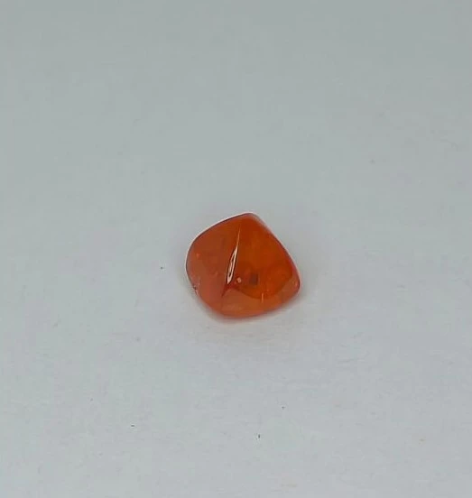 4.61ct Natural Fanta Garnet Square Cut Loose Gemstone From Nigeria — view 3